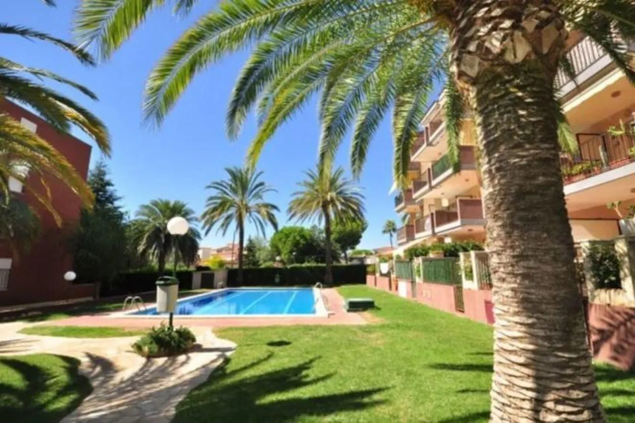 Apartamento Vista Al Jardin Para 4 Personas En Cambrils